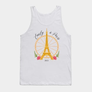 Emily in Paris Tank Top